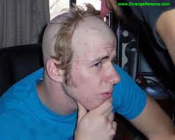 This guy obviously did not get the message across to the barber very well. 