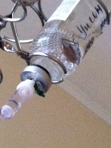 infusion bottle