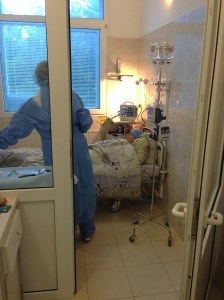 giving me time to get my BP back up and feel a lttle stronger