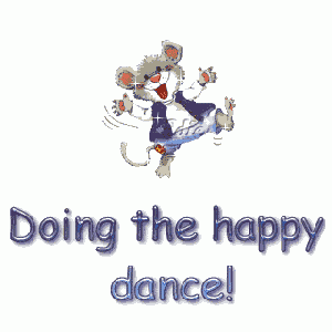 Marvin's coming out on the 20th, Happy Dance!