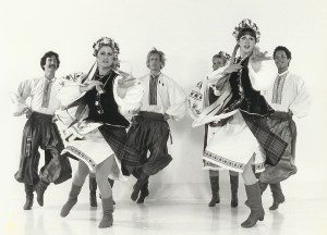 Russian's Dancing in the street for me. 