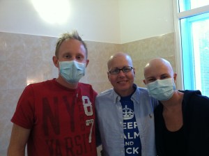 Keith Moore (Canada), me and Kristy Cruise (Aussie)