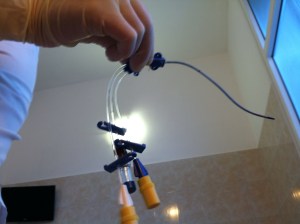 And there you have it folks, Marvin, is out!  The long blue line went down my jugular to my heart. 