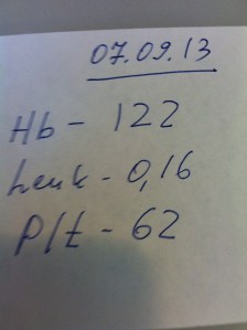 Sept. 7, 2013 HB - 122 Leuk - 0.16 Plt. - 62