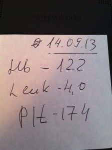 Leuk. 4.0 Engraftment Baby