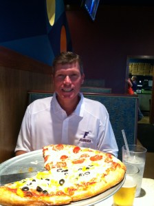 Tom and Pizza -  Missing both, a lot.